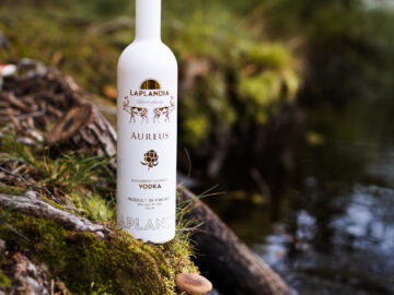 Laplandia Aureus Cloudberry Vodka 40% Vol.