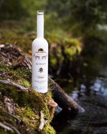 Laplandia Aureus Cloudberry Vodka 40% Vol.