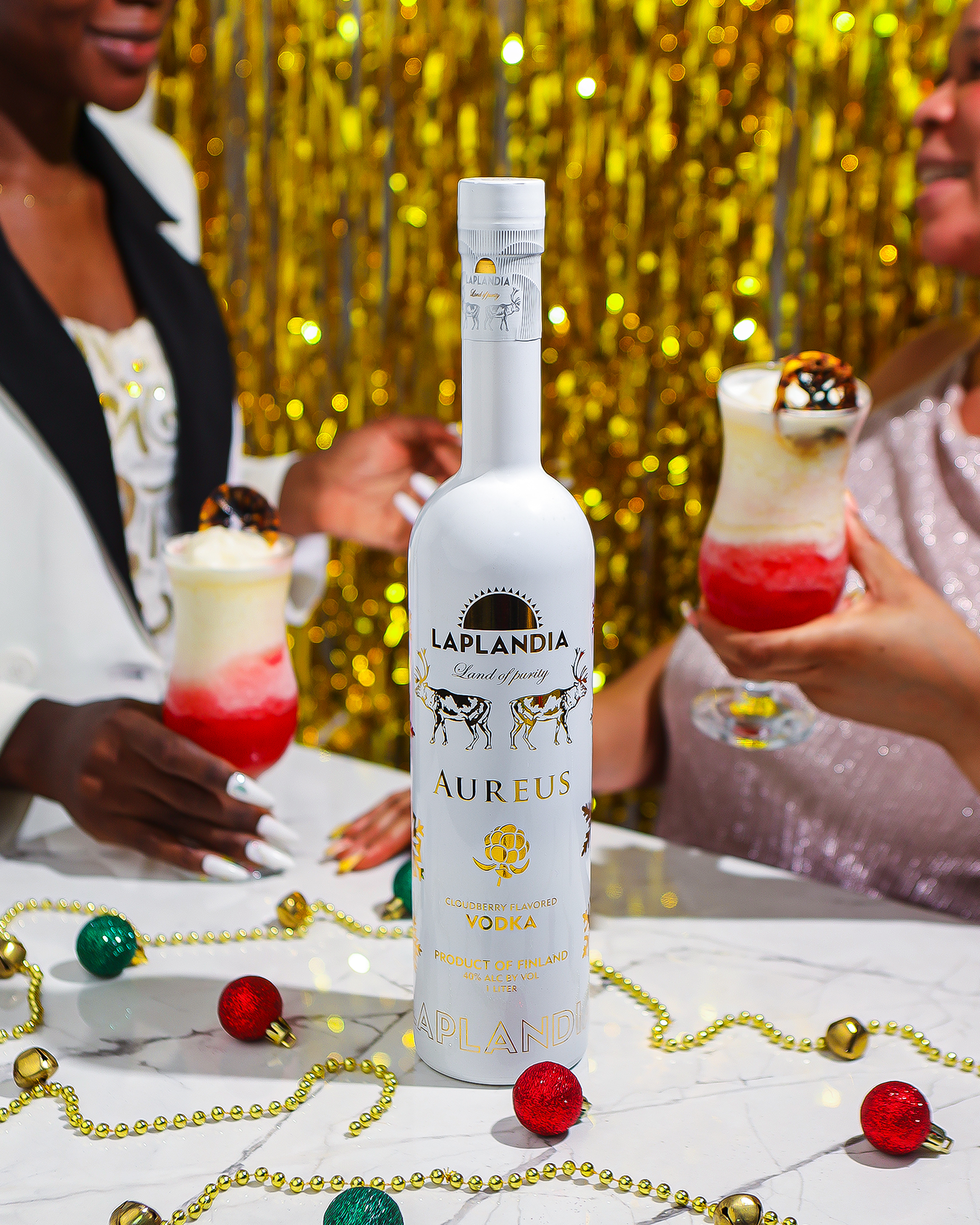 Laplandia Aureus Cloudberry Vodka 40% Vol. – Bild 6