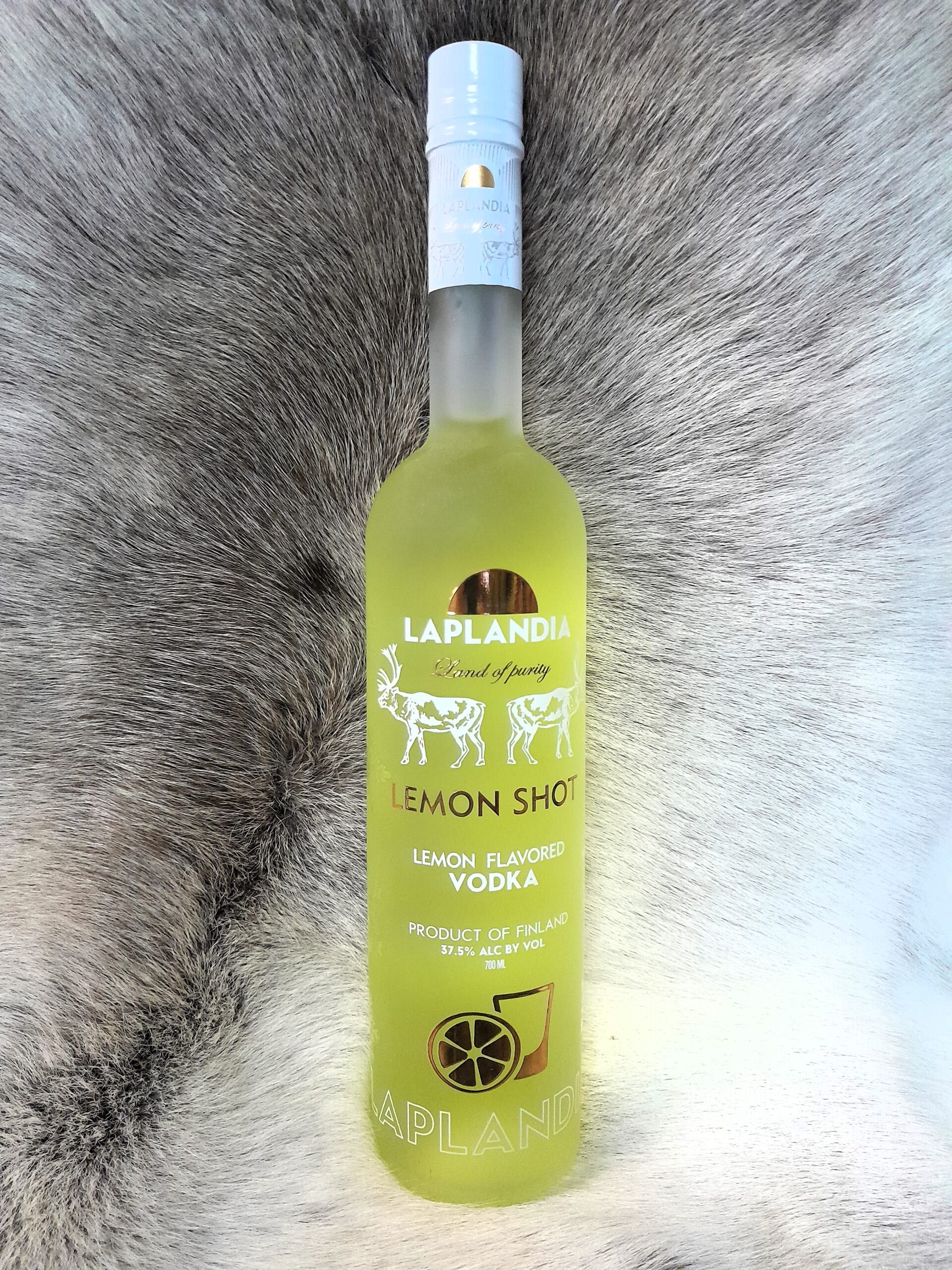 Laplandia Lemon Vodka 37,5% Vol – Bild 3