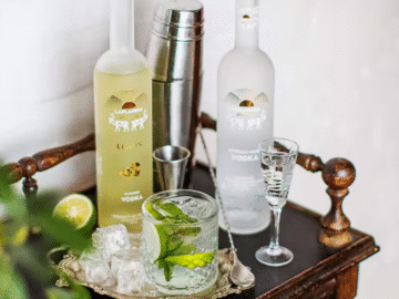 Laplandia Lemon Vodka 37,5% Vol