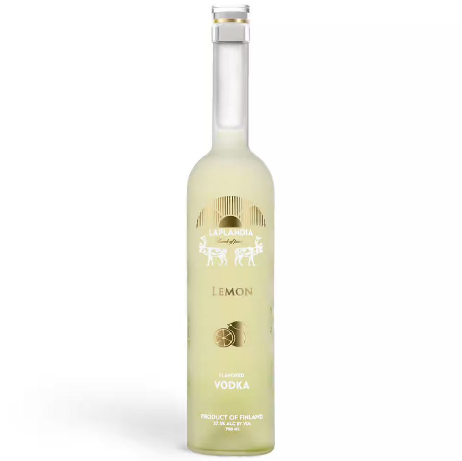 Laplandia Lemon Vodka 37,5% Vol – Bild 4