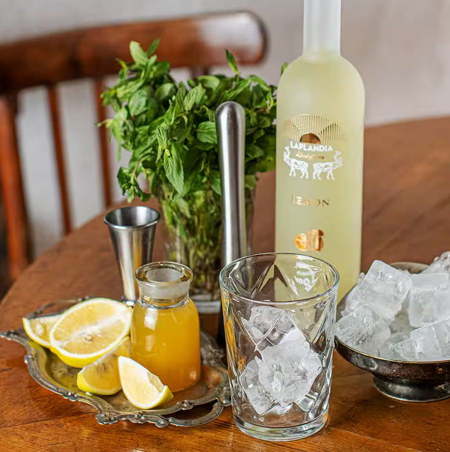 Laplandia Lemon Vodka 37,5% Vol – Bild 5