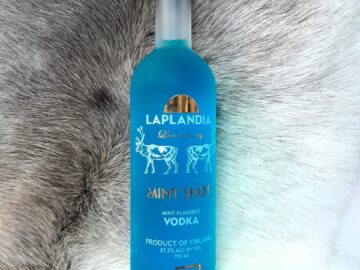 Laplandia Mint Vodka 37,5% Vol.