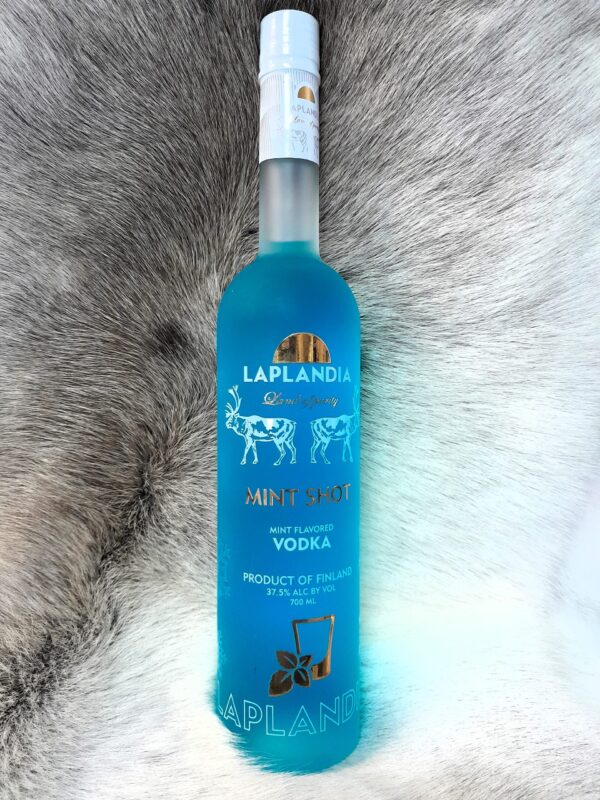 Laplandia Vodka Mint 37,5 % Vol. - Minze 700 ml in Glasflasche