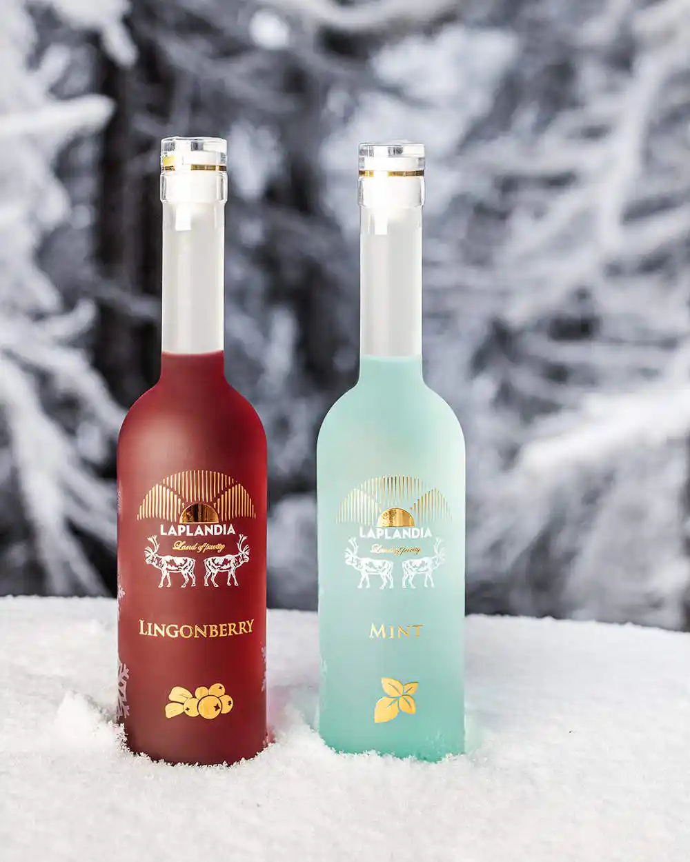 Laplandia Lingonberry Vodka 40% Vol. – Bild 7