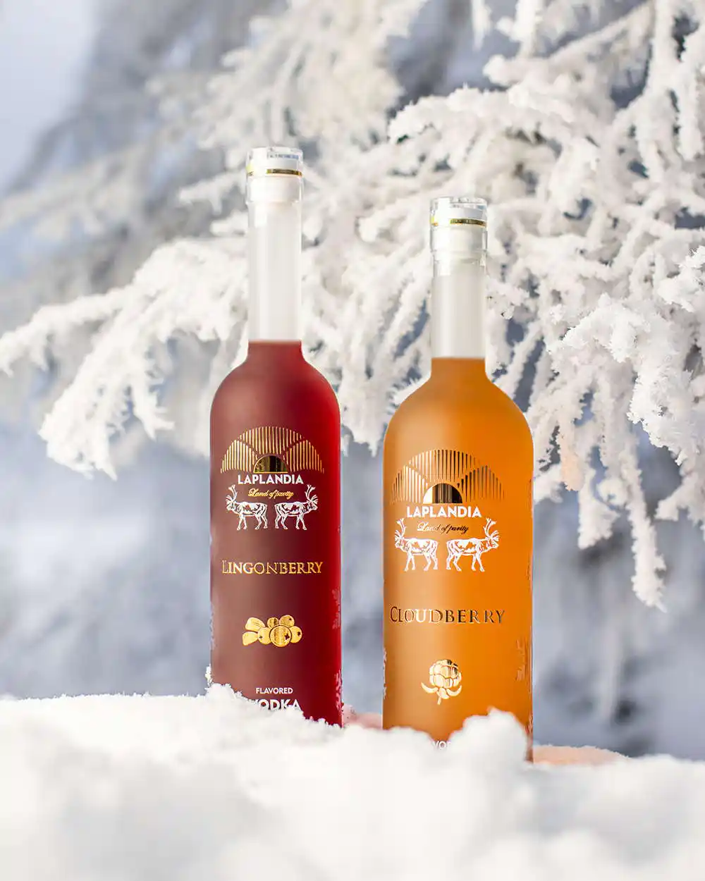 Laplandia Lingonberry Vodka 40% Vol. – Bild 4