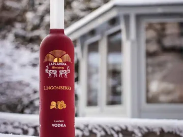 Laplandia Lingonberry Vodka 40% Vol.