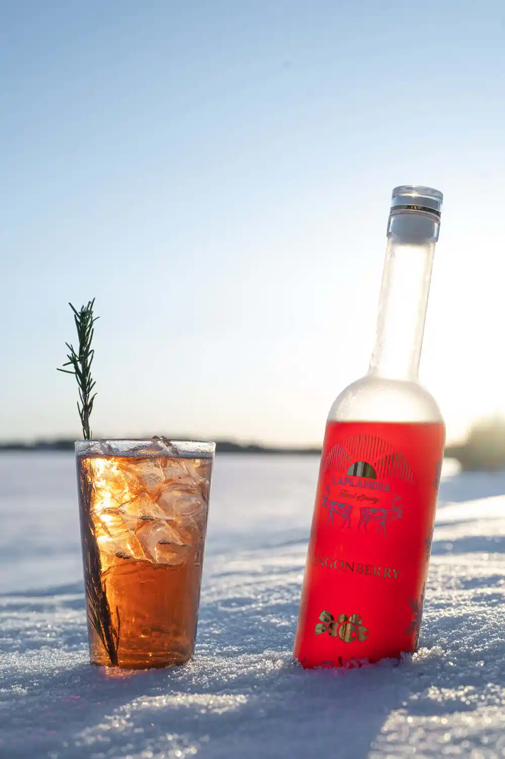 Laplandia Lingonberry Vodka 40% Vol. – Bild 2