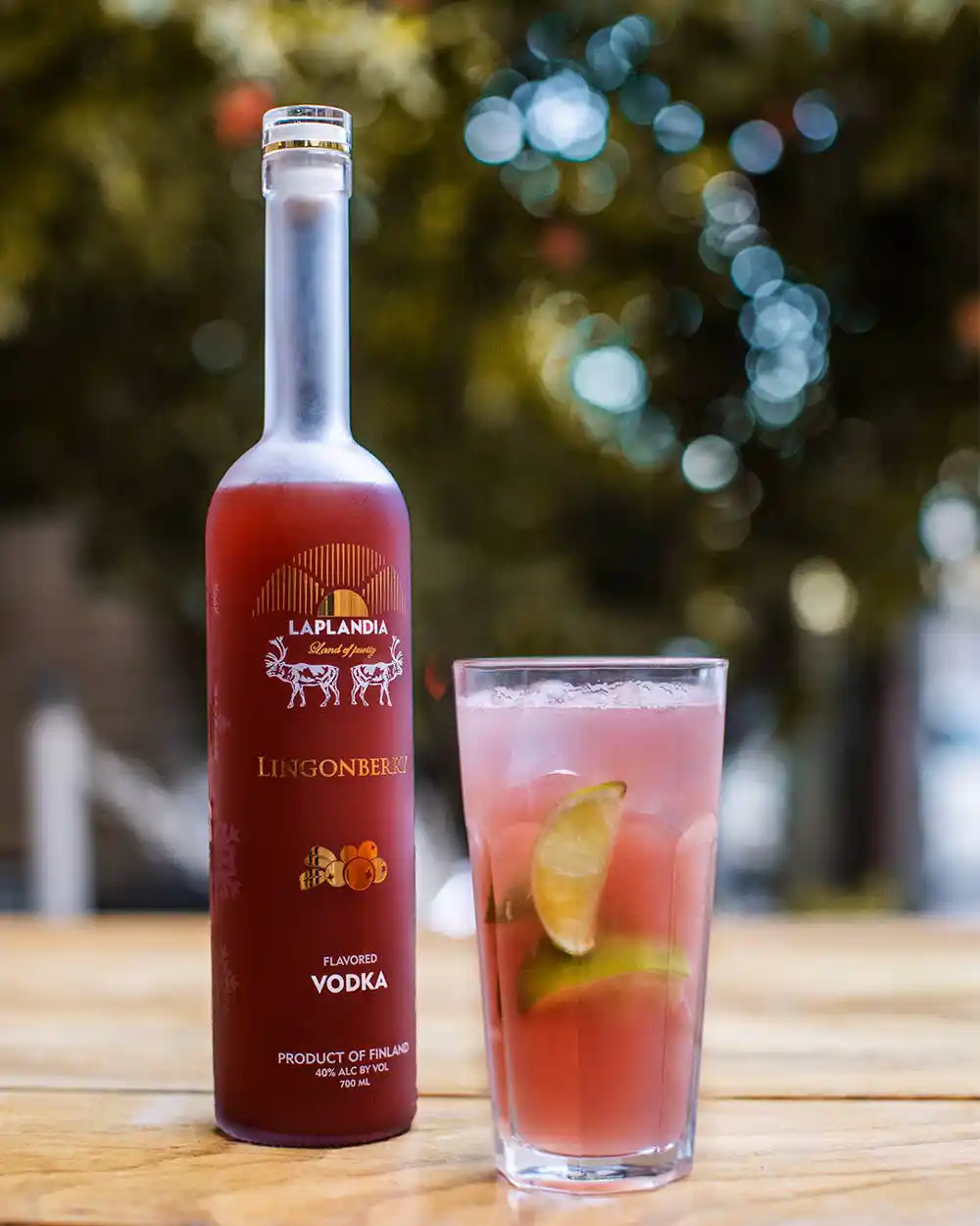 Laplandia Lingonberry Vodka 40% Vol. – Bild 3