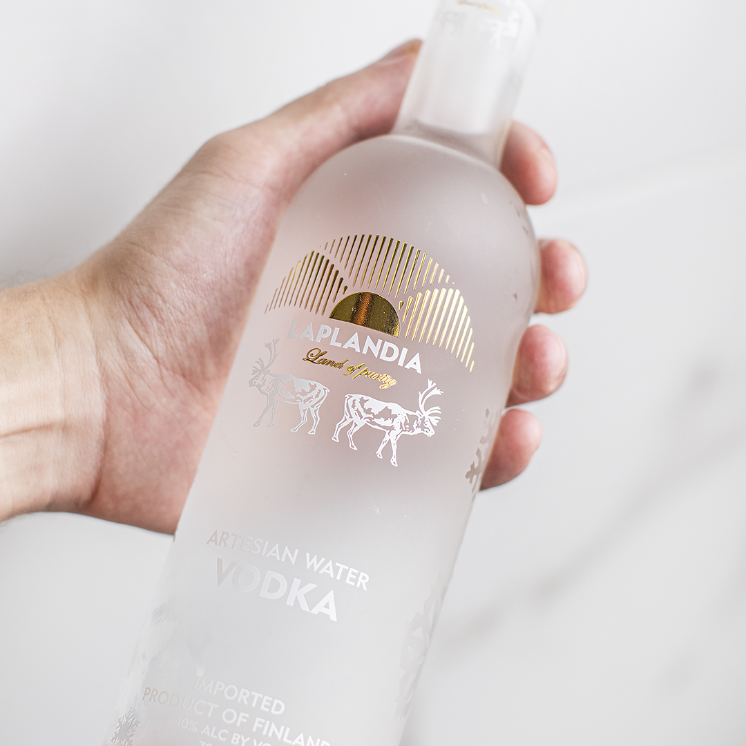 Laplandia Vodka 40% Vol. – Bild 2