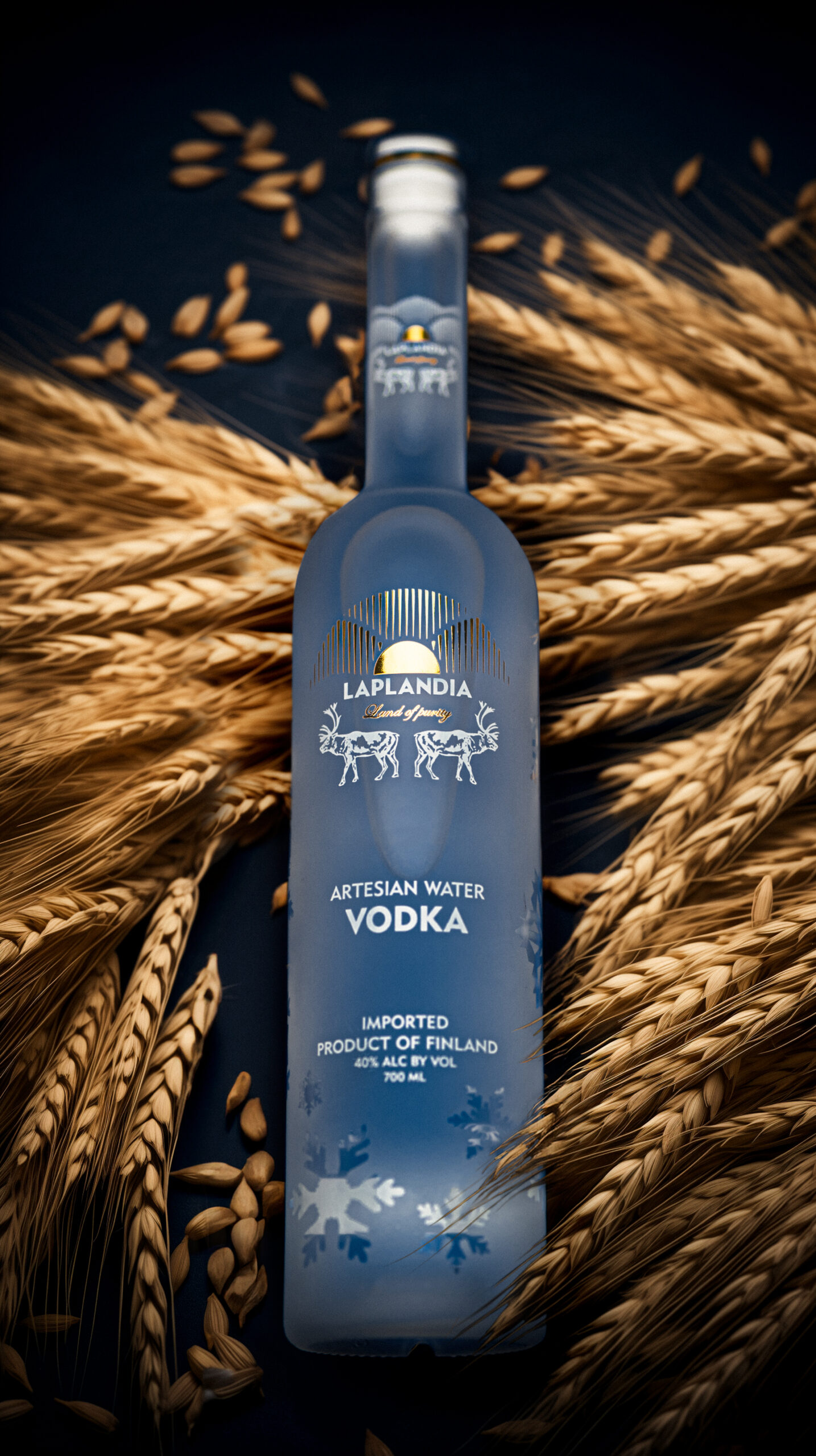 Laplandia Vodka 40% Vol. – Bild 6
