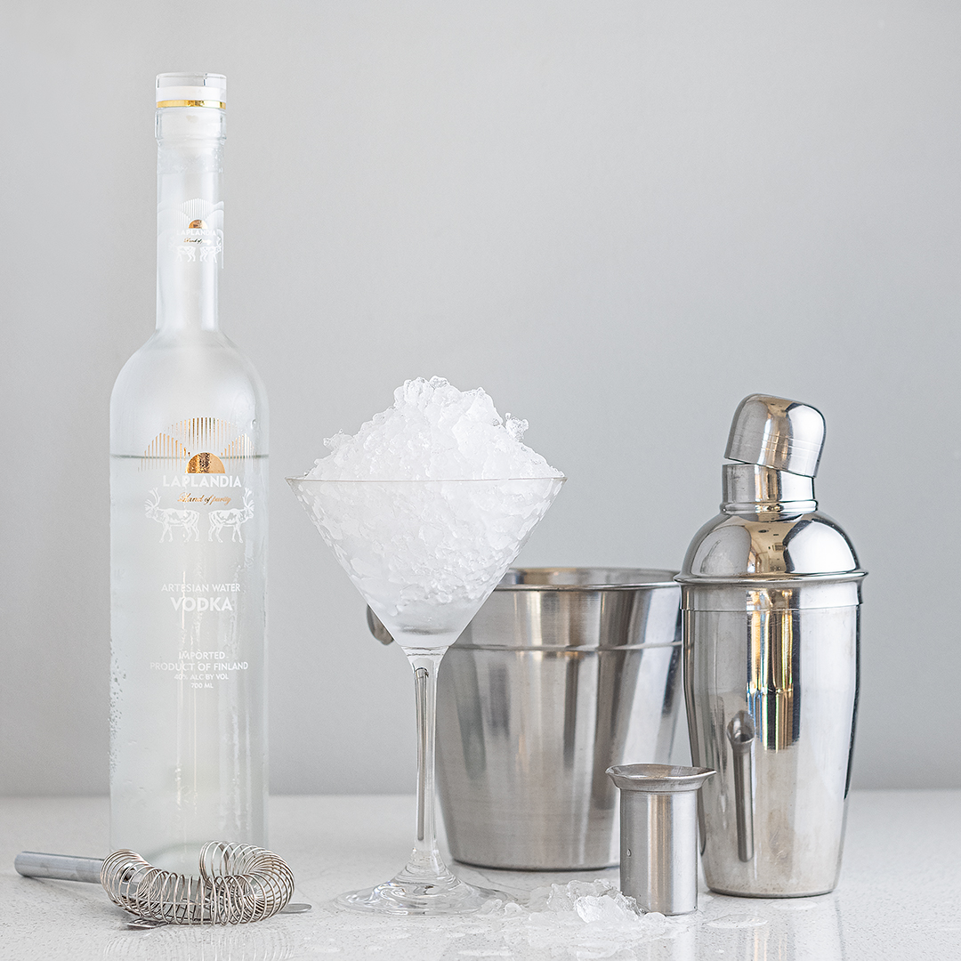 Laplandia Vodka 40% Vol. – Bild 5