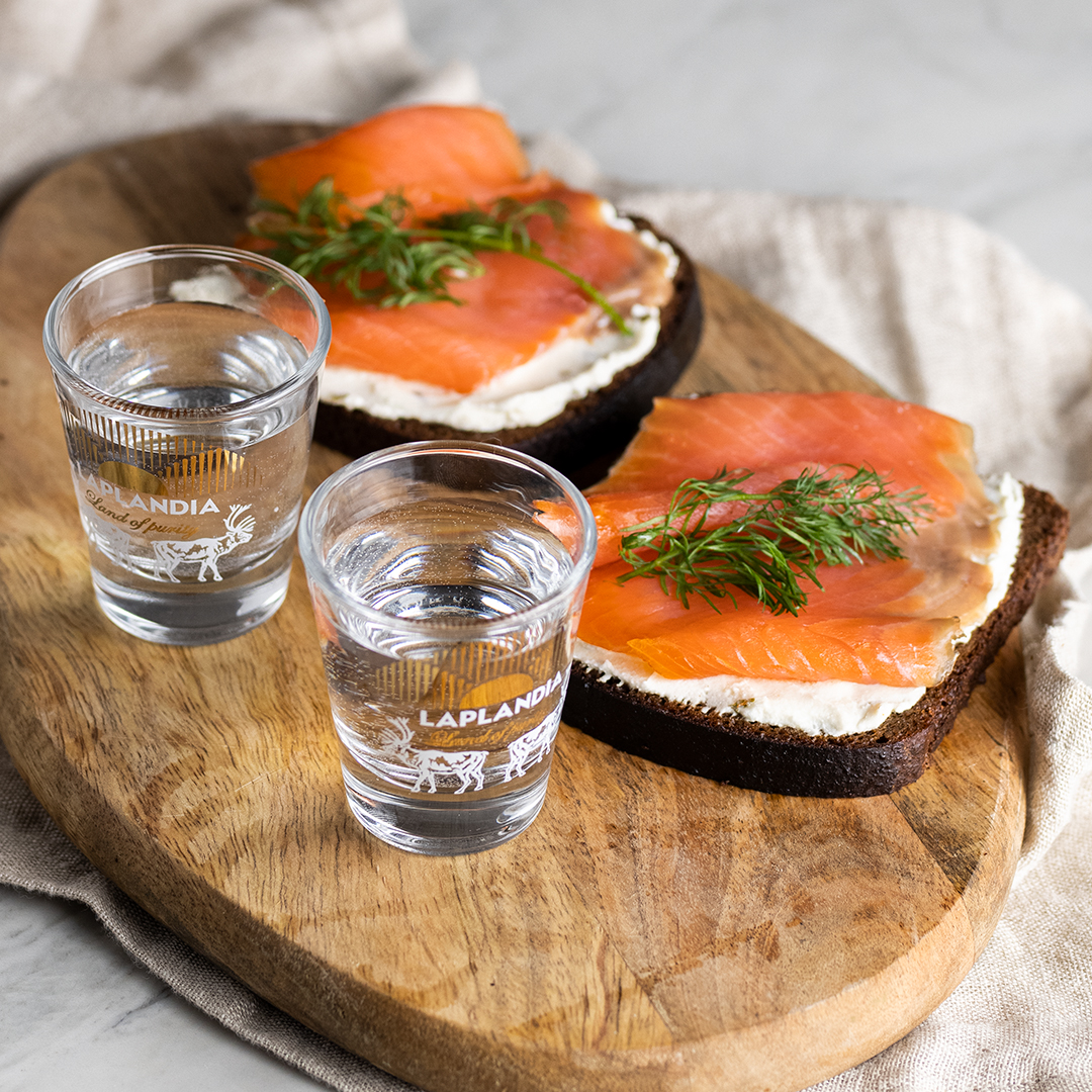 Laplandia Vodka 40% Vol. – Bild 4