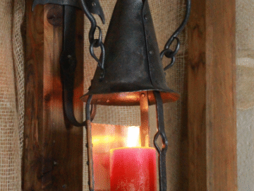 Schmiedekunst aus Estland - Mittelalter Laterne