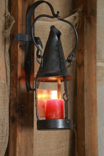 Beleuchtung und Kerzen