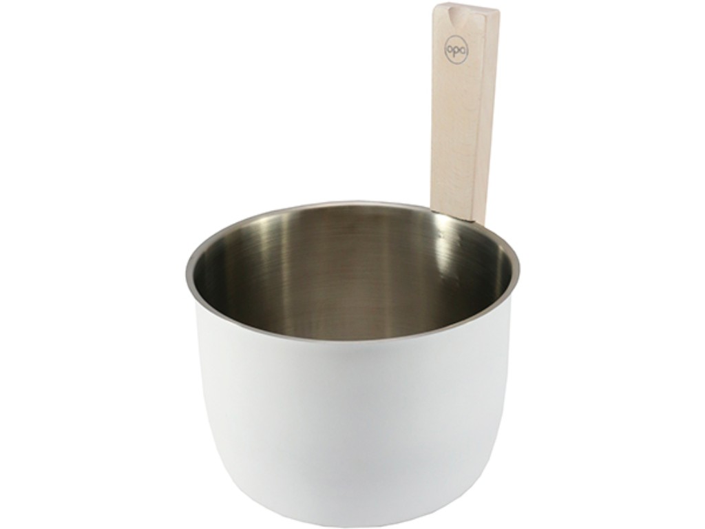 Edelstahl Saunakübel – Bild 3