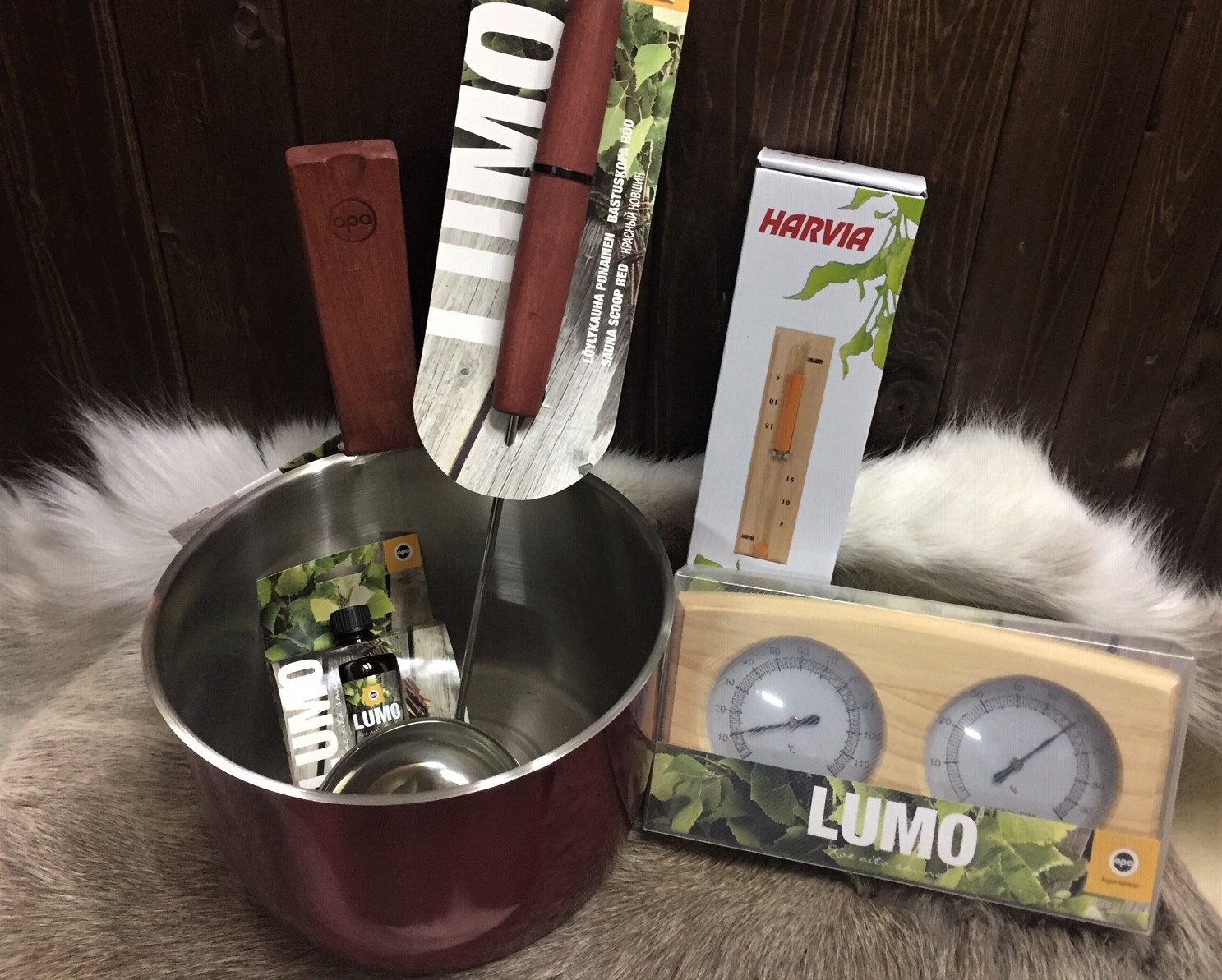 Sauna-Wohlfühlset – Bild 2