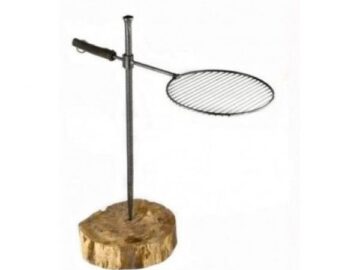 Massive geschmiedete Grillstelle für Lagerfeuerstelle