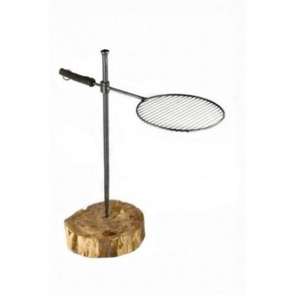 Massive geschmiedete Grillstelle für Lagerfeuerstelle