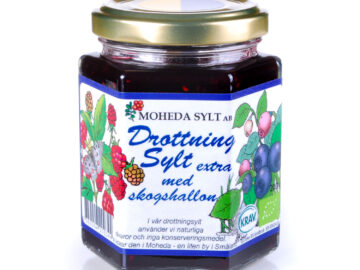 Moheda Heidelbeer / Himbeer-Konfitüre 200g