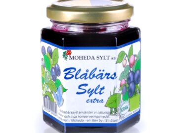 Moheda Heidelbeer-Konfitüre 200g