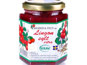 Moheda Preiselbeer-Konfitüre 200g