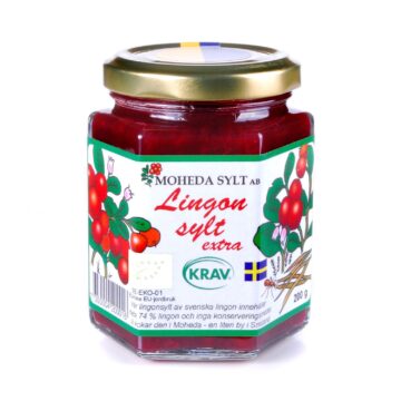 Moheda Preiselbeer-Konfitüre 200g