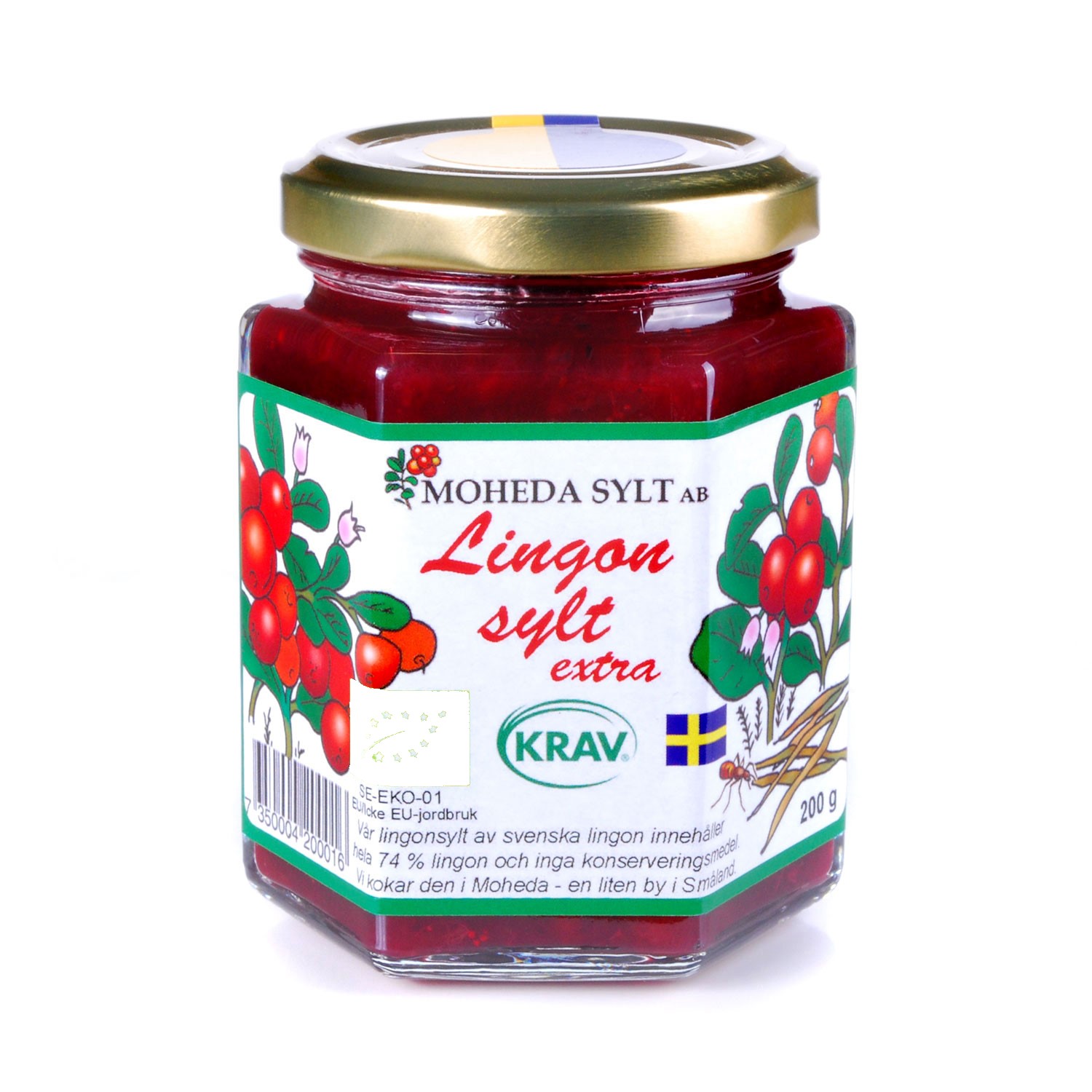 Moheda Preiselbeer-Konfitüre 200g