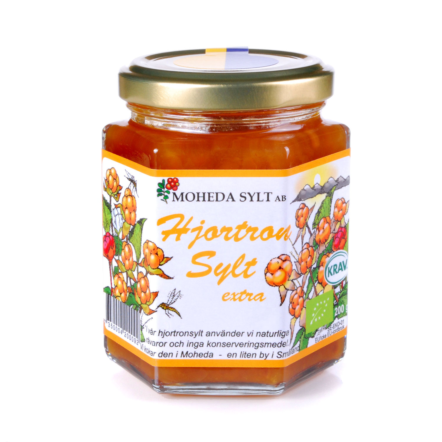 Moheda Moltebeer - Konfitüre 200g