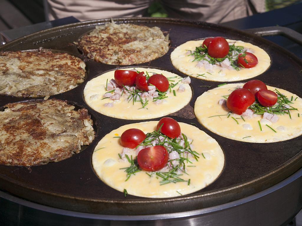 Muurikka Multifunktionale Gusseisen Pfanne – Bild 2