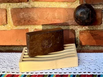 Teerseife - mit dem typischem Raucharoma