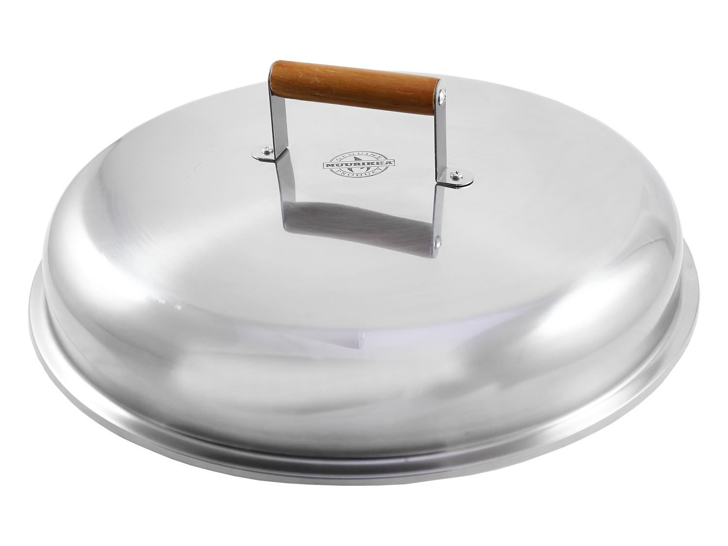 Muurikka Deckel für Muurikka Grillpfanne 58 cm und andere Pfannen – Bild 3