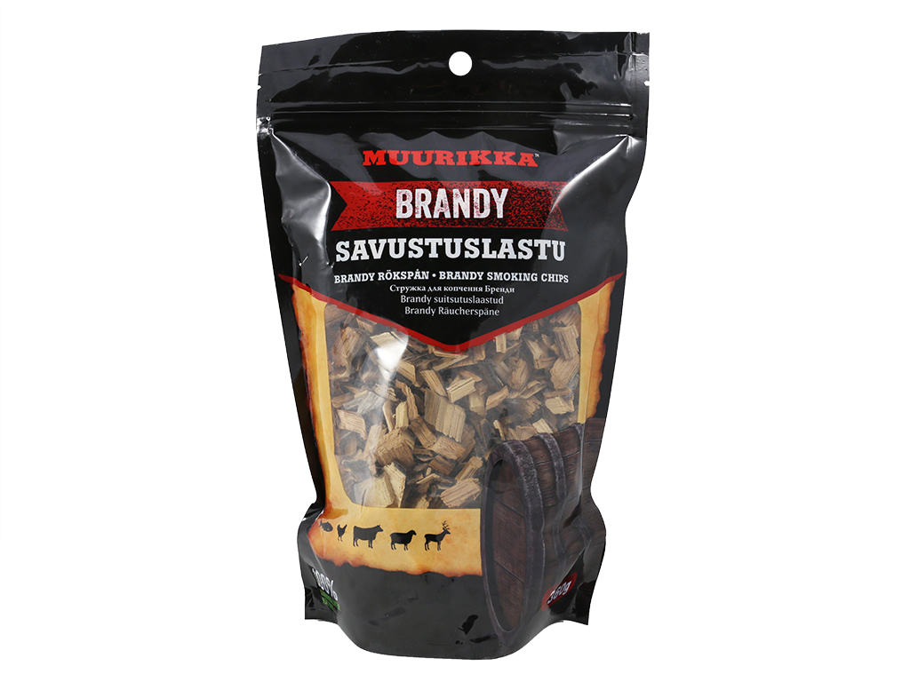Muurikka Räucherchips Brandy 360g