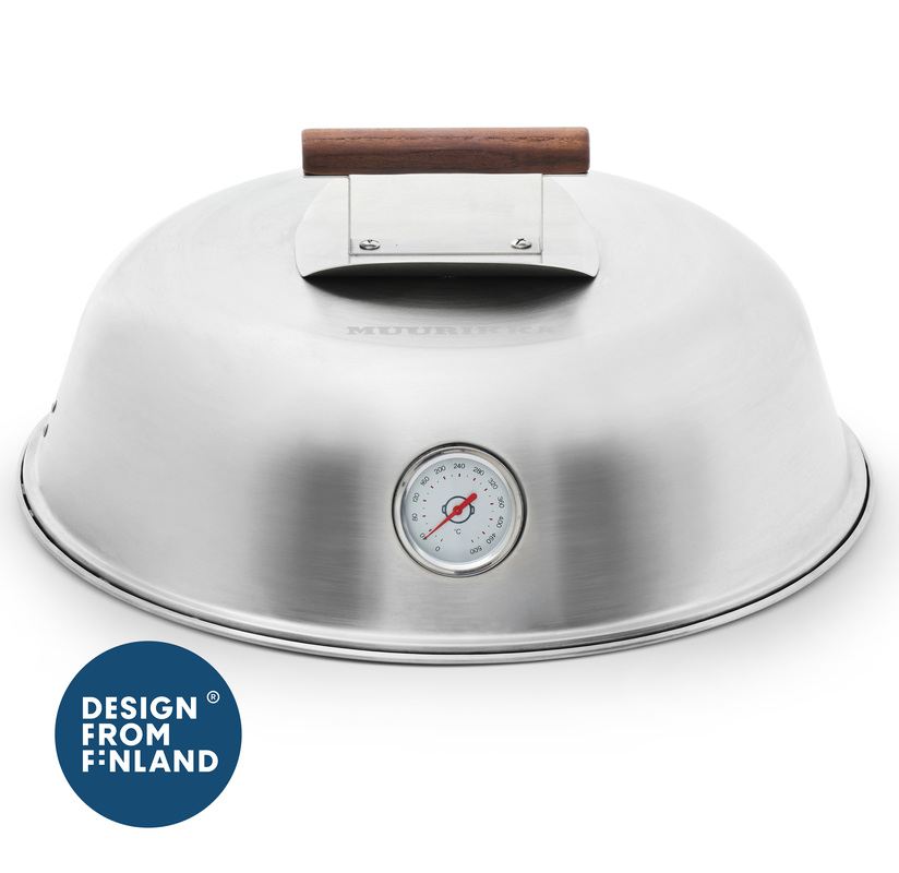 Muurikka Deckel für Muurikka 48 cm + Wok und andere Pfannen