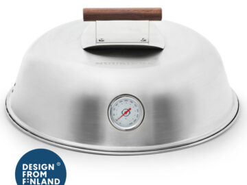 Muurikka Deckel für Muurikka Grillpfanne 58 cm und andere Pfannen