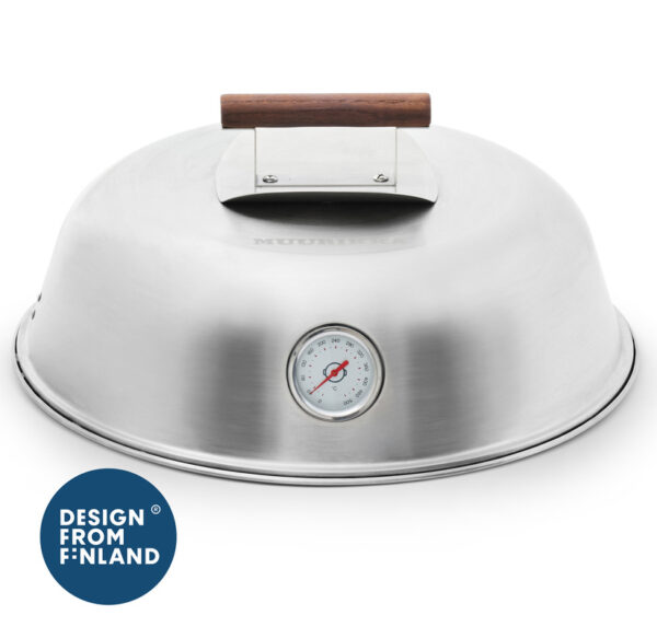 Muurikka Deckel für Grillpfanne 58 cm und andere Pfannen