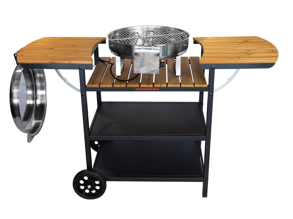 Muurikka Sommerküche / Outdoorküche - SET mit Elektrogrill – Bild 2