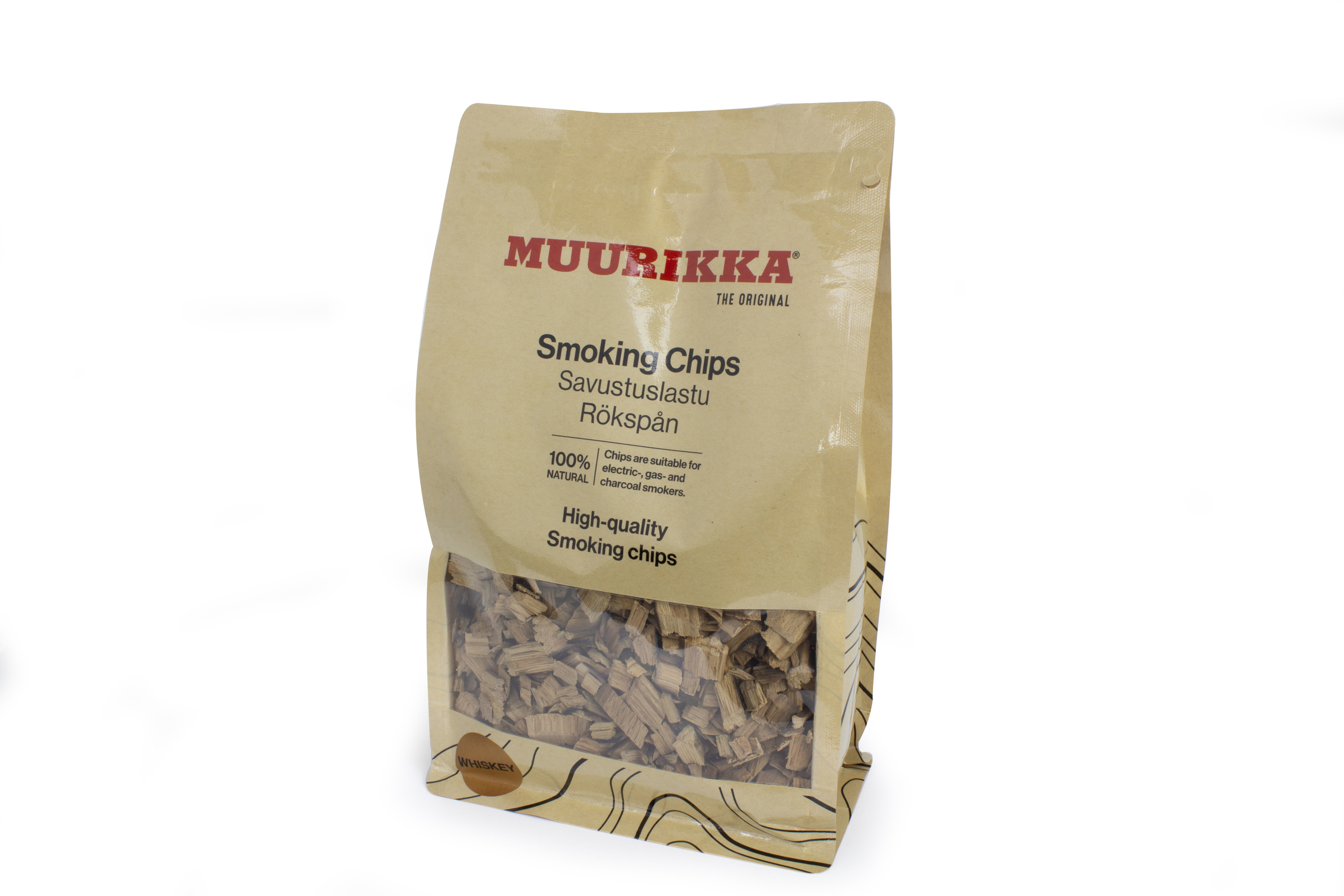 Muurikka Räucherchips Whisky 500g