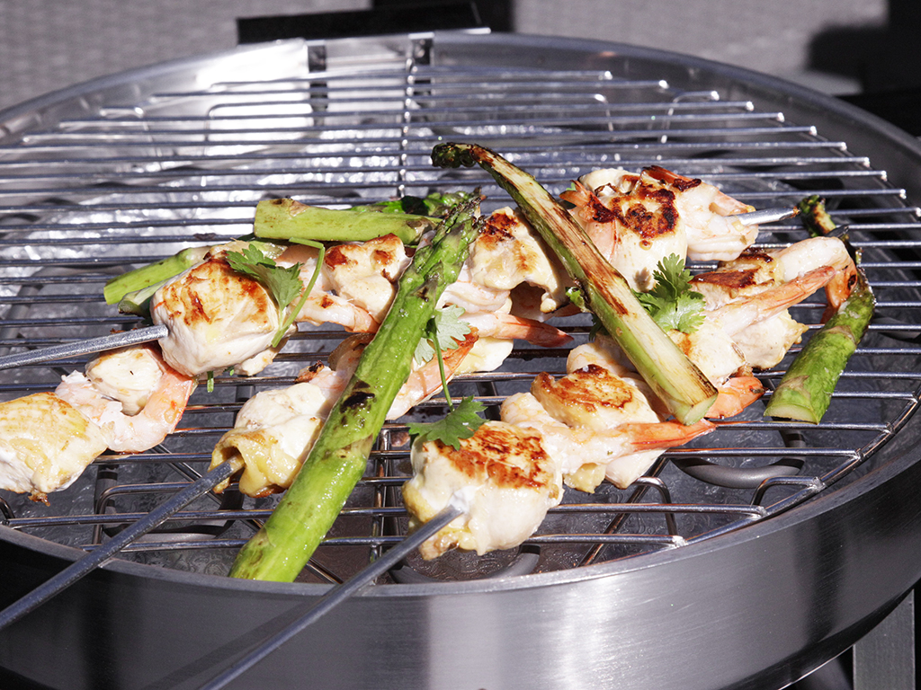 Muurikka Elektrogrill Tischmodell 2200W – Bild 5