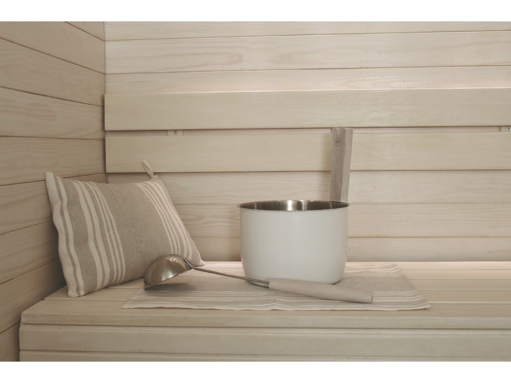Edelstahl Saunakübel – Bild 5