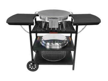 Muurikka Sommerküche / Outdoorküche - SET mit Elektrogrill