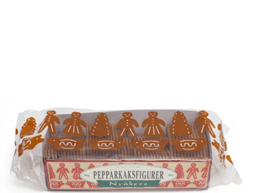 Nyåkers Pfefferkuchen Figuren mit Ingwergeschmack