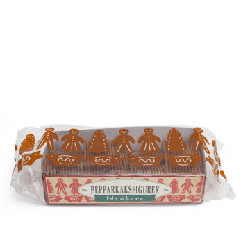 Nyåkers Pfefferkuchen Figuren mit Ingwergeschmack