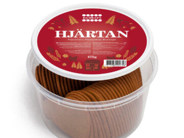 Nyåkers Pfefferkuchen-Herzen