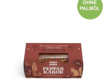 Nyåkers Pfefferkuchen mit Ingwer 150g
