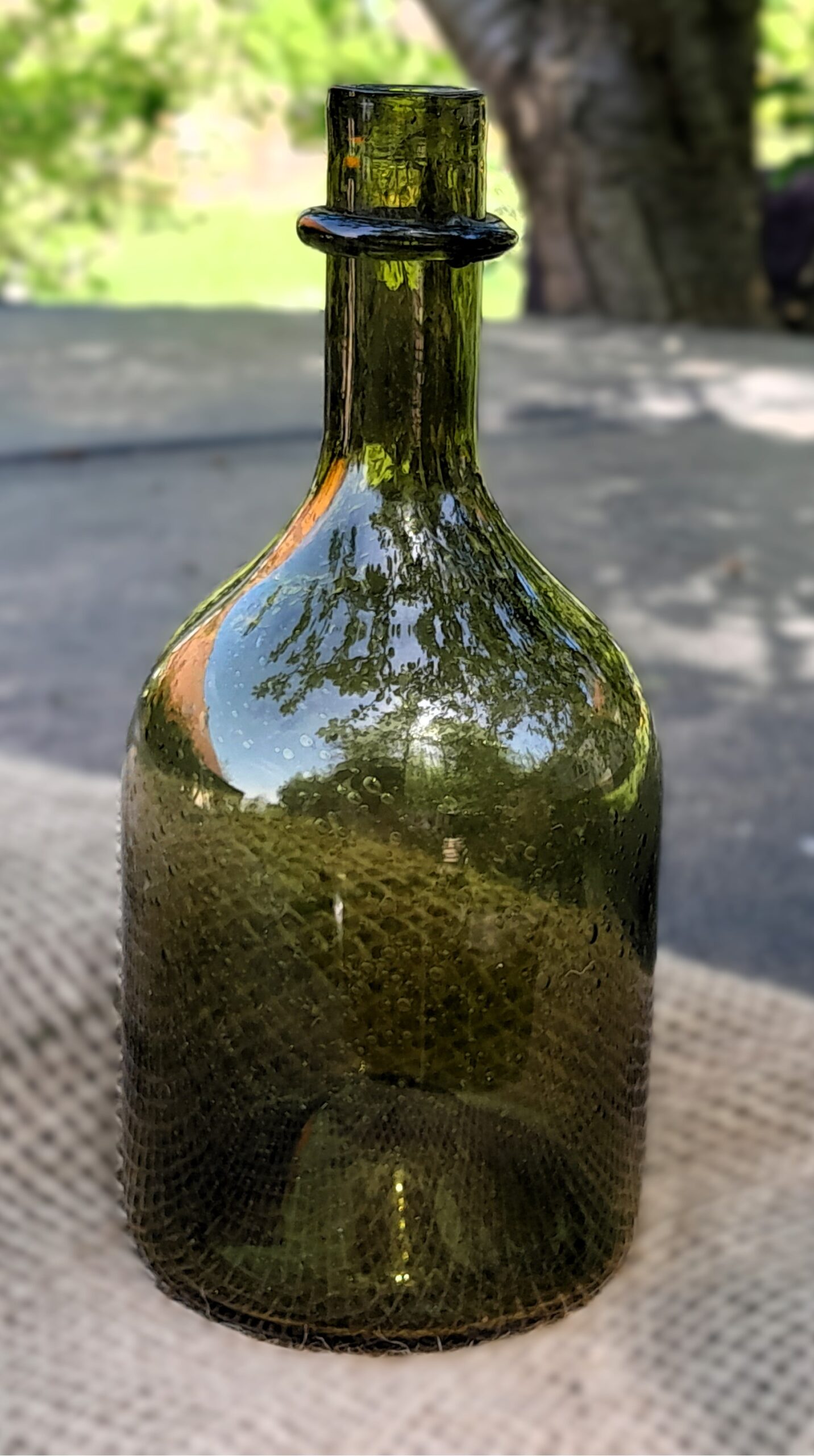 Likör-, Wein- & Wassergefäß "Antonius" – Bild 4