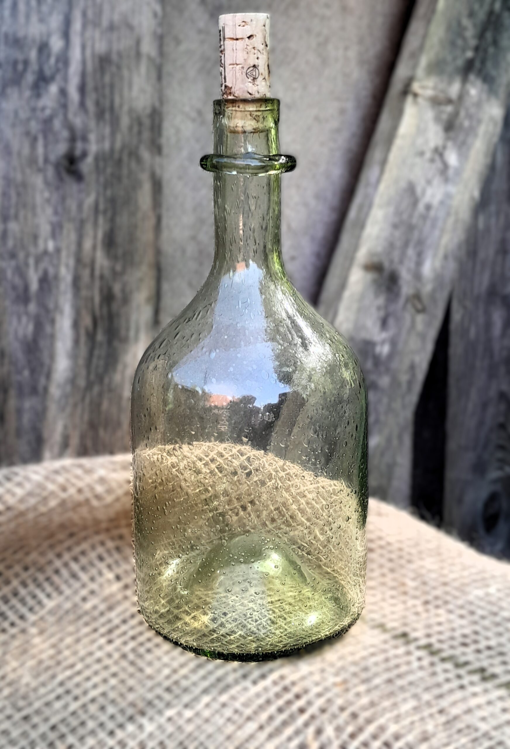 Likör-, Wein- & Wassergefäß "Antonius" – Bild 3