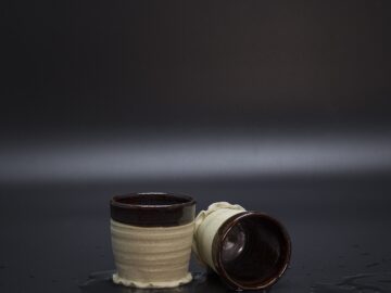 Schnapsbecher aus Keramik