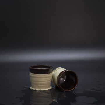 Schnapsbecher aus Keramik